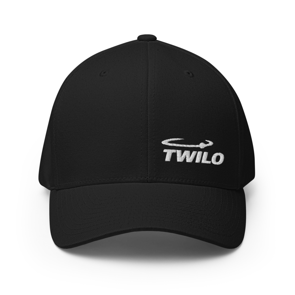 Twilo Classic Logo Embroidered Fitted Twill Cap
