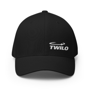 Twilo Classic Logo Embroidered Fitted Twill Cap
