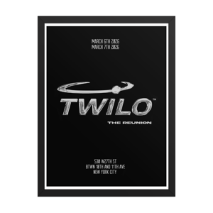 Twilo Reunion limited edition framed poster 18x24 wall art