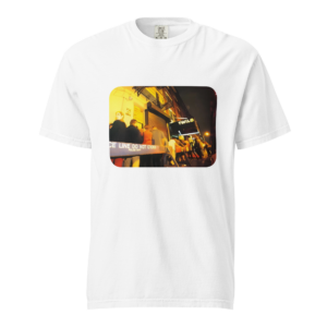 Twilo vintage entrance photo limited edition unisex tee Comfort Colors 1717 white