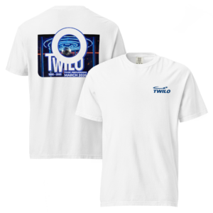 Twilo Reunion 1995–2001 Tee — Limited Edition (Embroidered Front Logo + Commemorative Back Print)